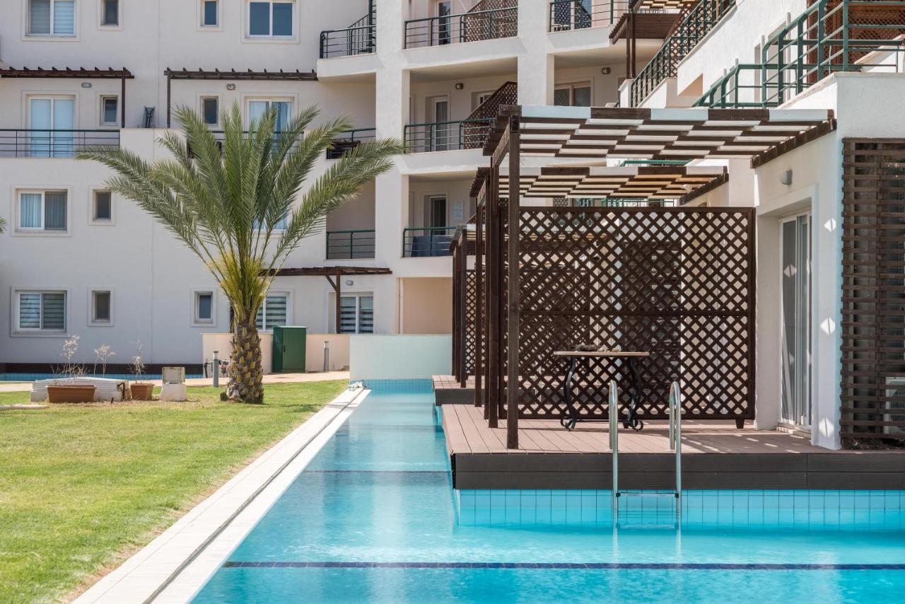 Thalassa Beach Family & Waterpark Resort Vokolidha Exteriér fotografie