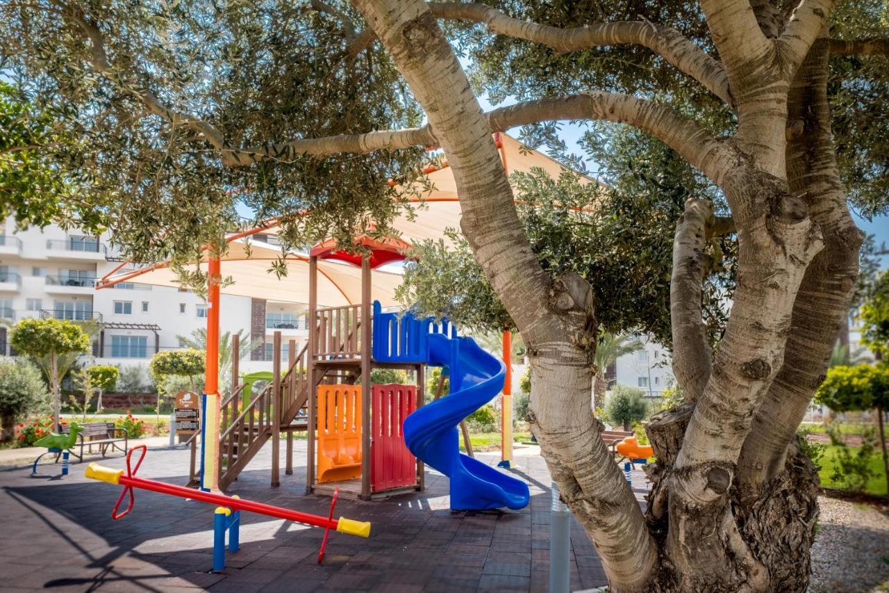 Thalassa Beach Family & Waterpark Resort Vokolidha Exteriér fotografie