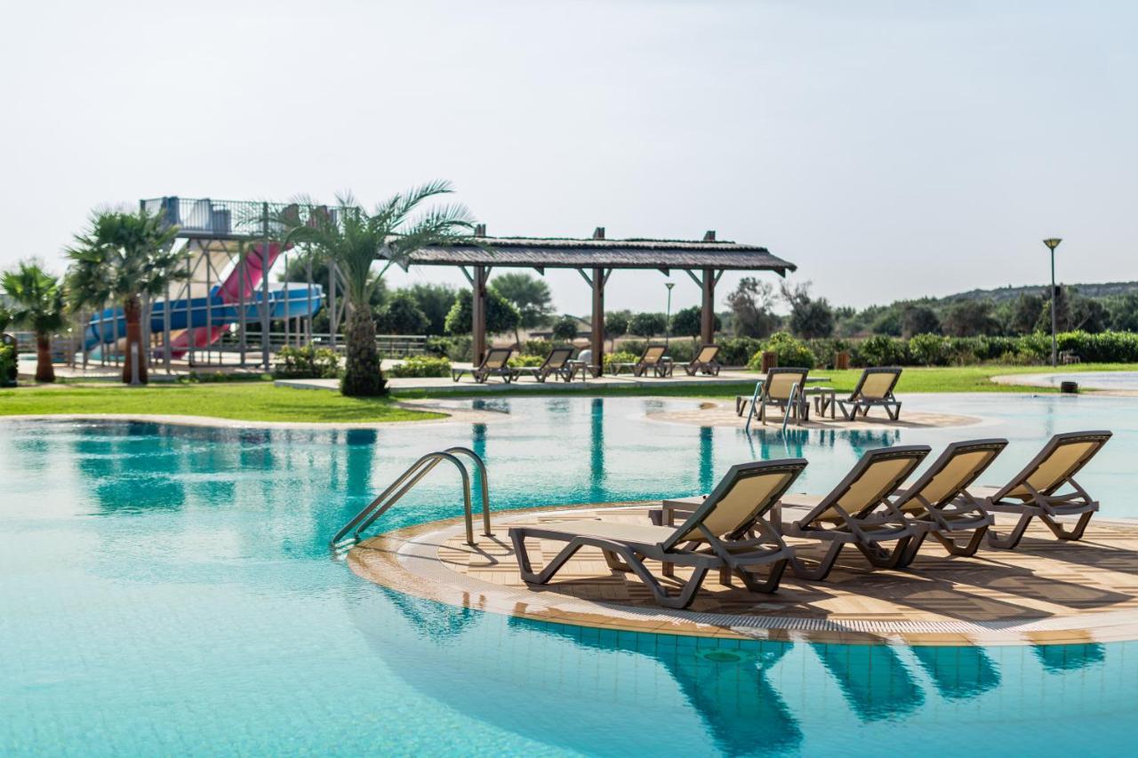Thalassa Beach Family & Waterpark Resort Vokolidha Exteriér fotografie