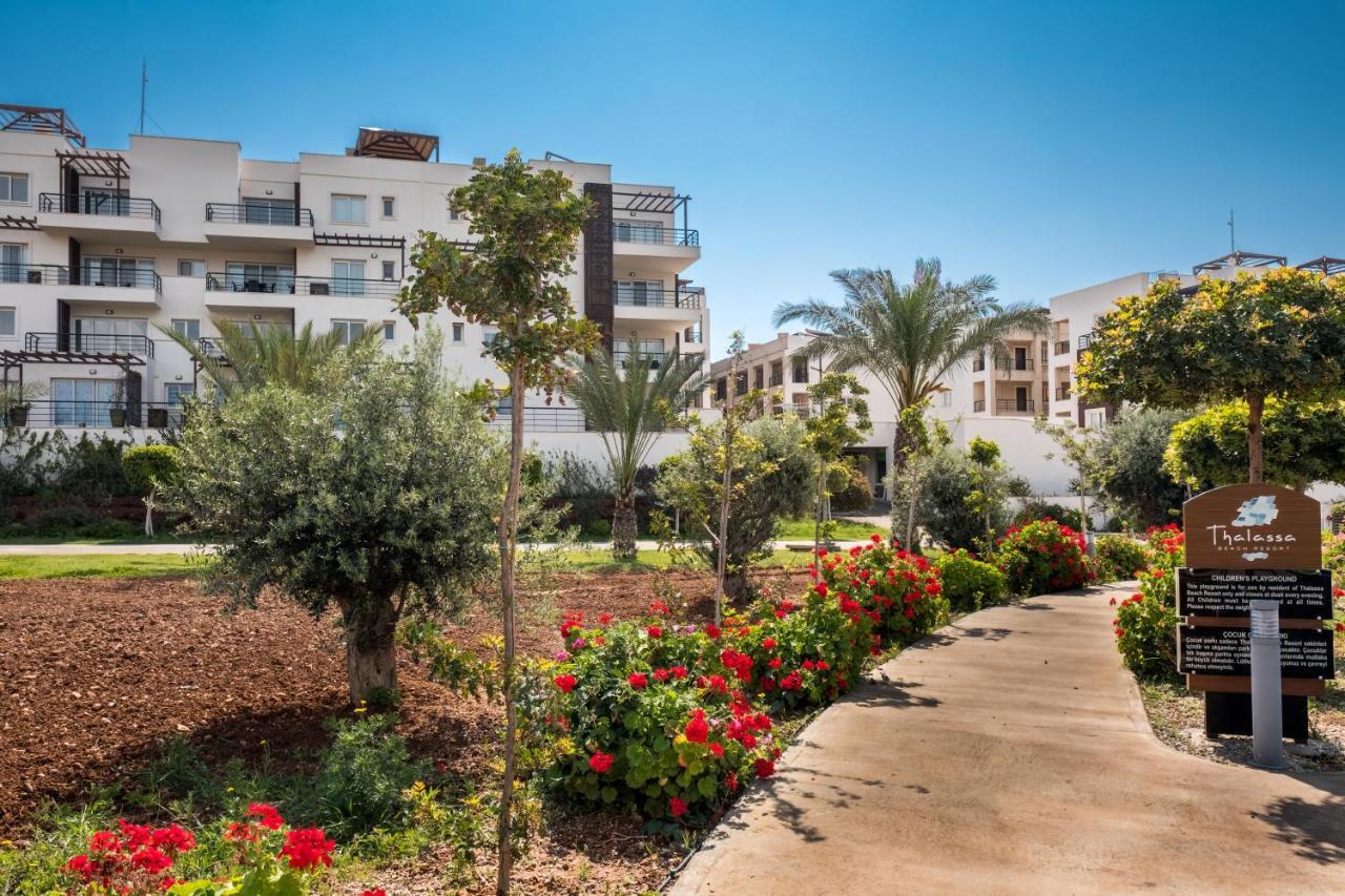 Thalassa Beach Family & Waterpark Resort Vokolidha Exteriér fotografie
