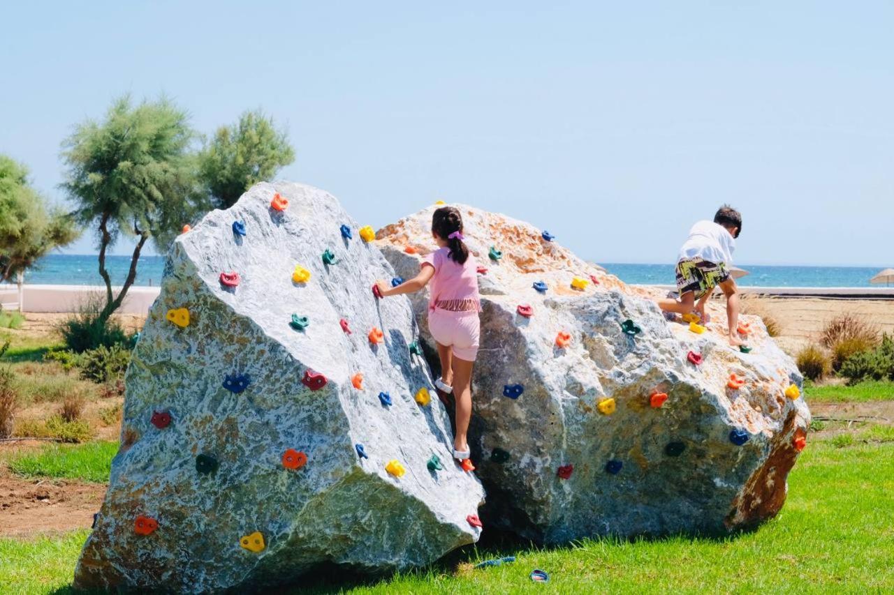 Thalassa Beach Family & Waterpark Resort Vokolidha Exteriér fotografie