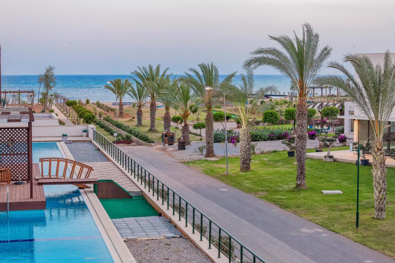 Thalassa Beach Family & Waterpark Resort Vokolidha Exteriér fotografie