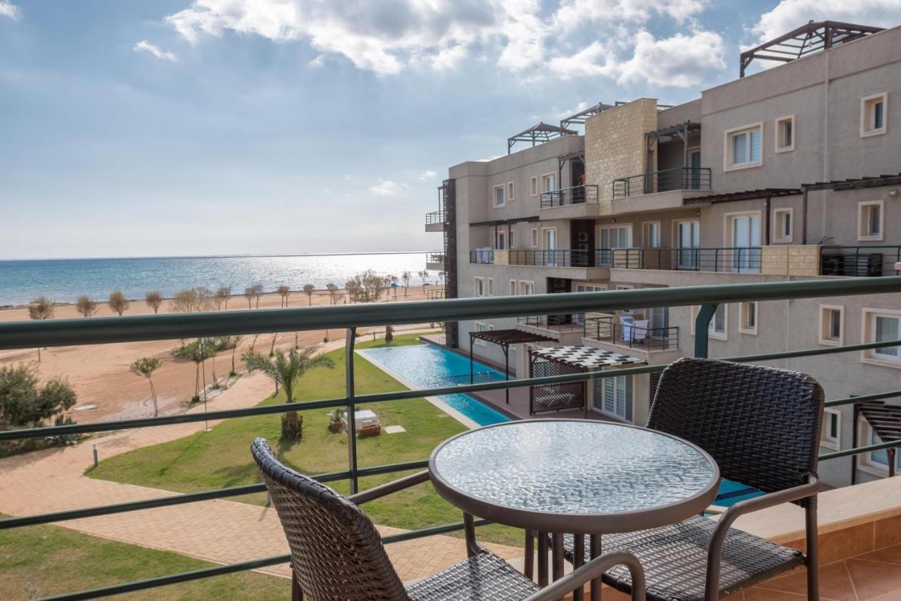 Thalassa Beach Family & Waterpark Resort Vokolidha Exteriér fotografie