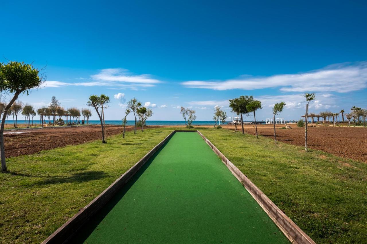 Thalassa Beach Family & Waterpark Resort Vokolidha Exteriér fotografie