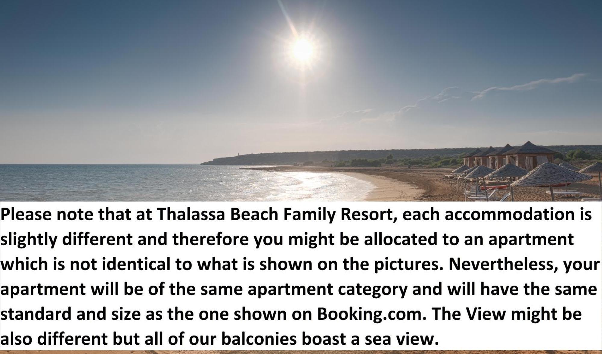 Thalassa Beach Family & Waterpark Resort Vokolidha Exteriér fotografie