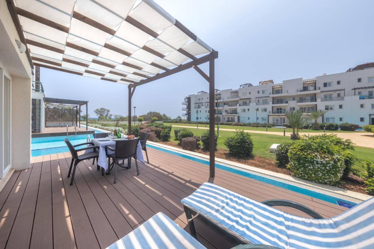 Thalassa Beach Family & Waterpark Resort Vokolidha Exteriér fotografie