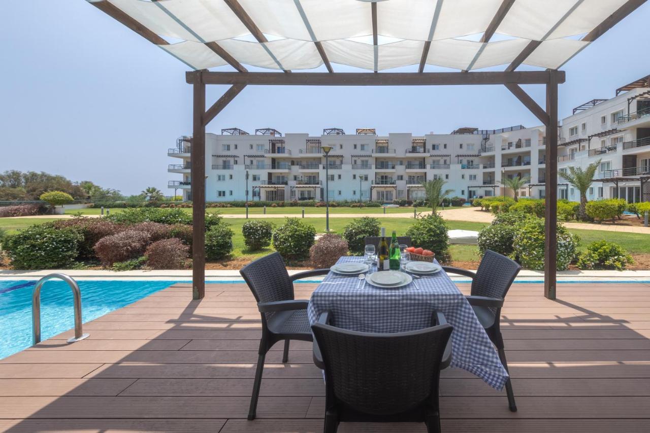 Thalassa Beach Family & Waterpark Resort Vokolidha Exteriér fotografie