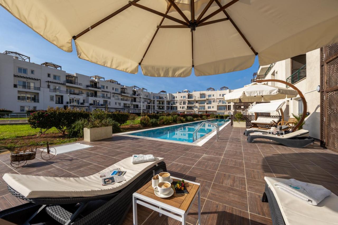 Thalassa Beach Family & Waterpark Resort Vokolidha Exteriér fotografie
