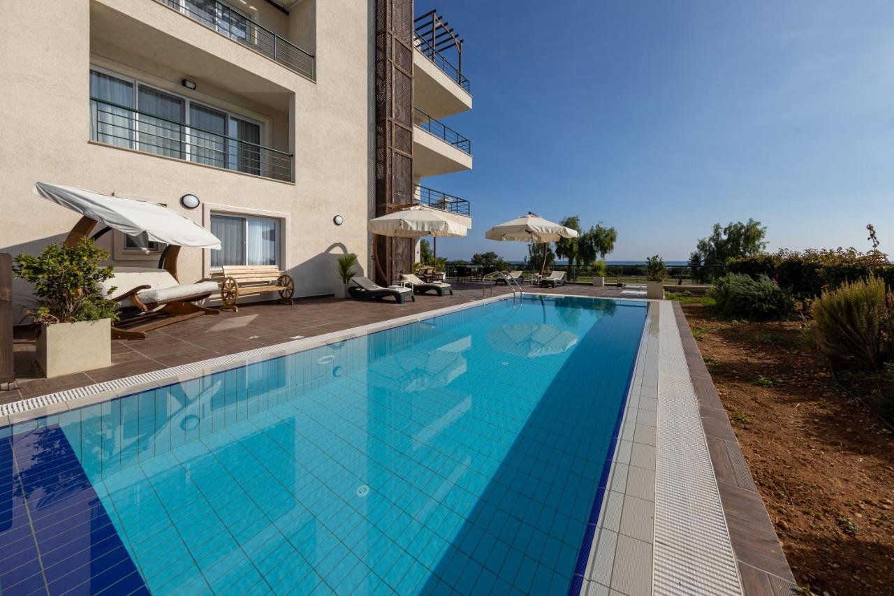 Thalassa Beach Family & Waterpark Resort Vokolidha Exteriér fotografie