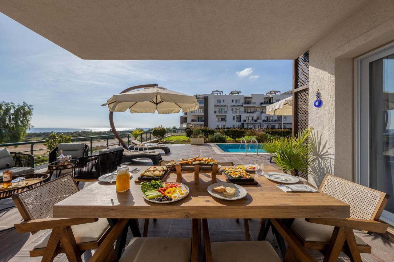 Thalassa Beach Family & Waterpark Resort Vokolidha Exteriér fotografie