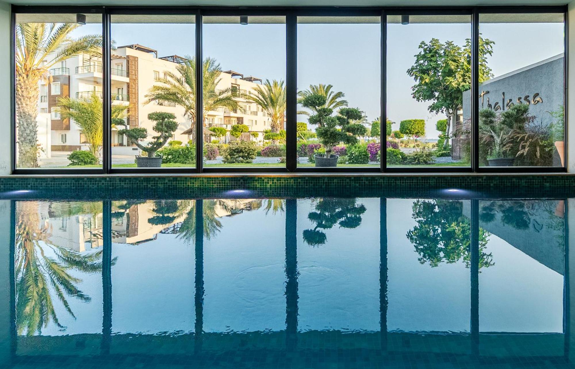 Thalassa Beach Family & Waterpark Resort Vokolidha Exteriér fotografie